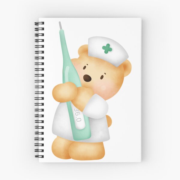 Item preview, Cute Cartoon Bear Nurse designed and sold by silviaol.