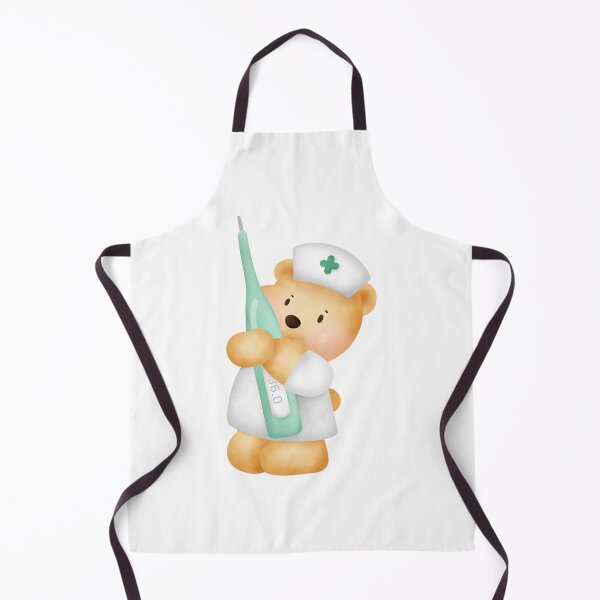 Item preview, Cute Cartoon Bear Nurse designed and sold by silviaol.