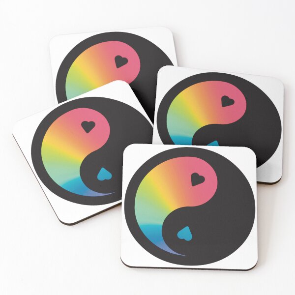 Artikelvorschau, Yin-Yang-Regenbogen entworfen und verkauft von MJ Koldewyn.