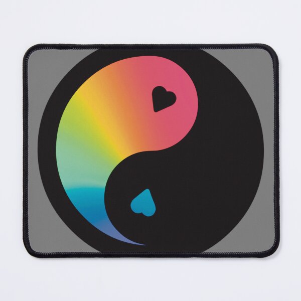 Item preview, yin yang arcoiris designed and sold by MJ Koldewyn.