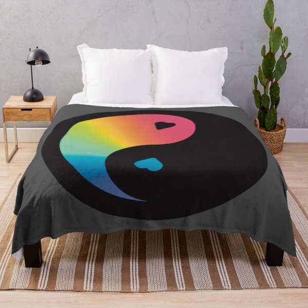 Artikelvorschau, Yin-Yang-Regenbogen entworfen und verkauft von MJ Koldewyn.