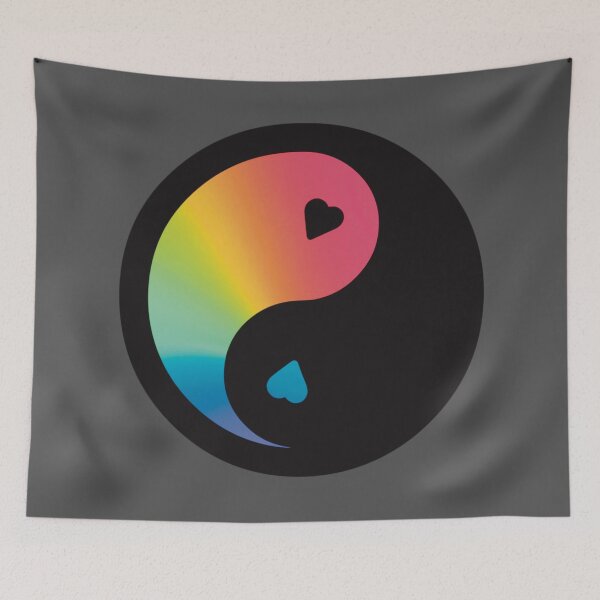 Item preview, yin yang arcoiris designed and sold by MJ Koldewyn.