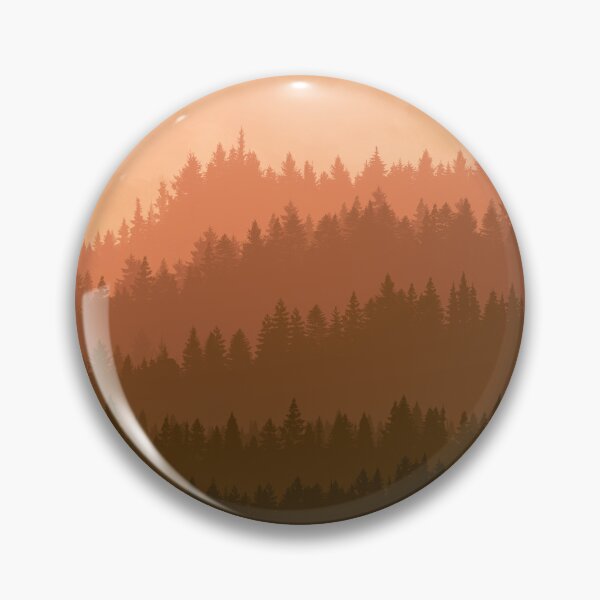Item preview, Sunset Silhouette - Orange -  designed and sold by Xernition.
