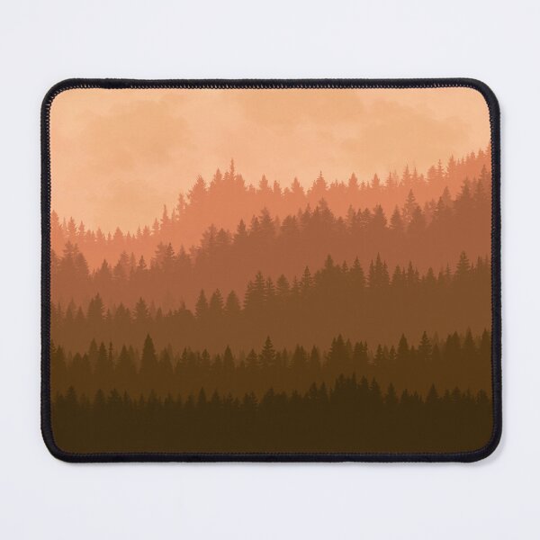 Item preview, Sunset Silhouette - Orange -  designed and sold by Xernition.