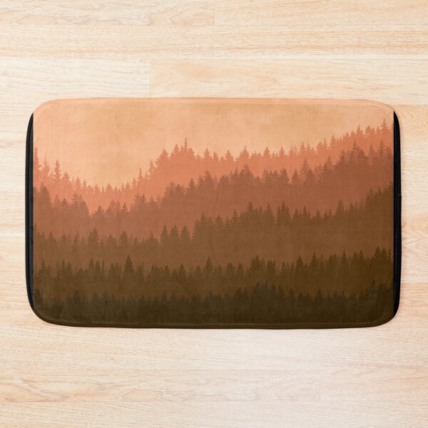 Item preview, Sunset Silhouette - Orange -  designed and sold by Xernition.