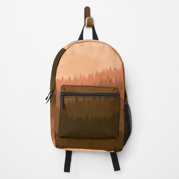 Item preview, Sunset Silhouette - Orange - designed and sold by Xernition.