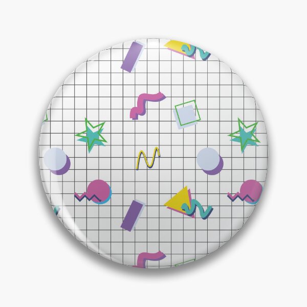 Item preview, 80s Retro Party Pattern designed and sold by VintageRetroDep.