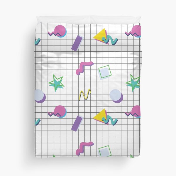 Item preview, 80s Retro Party Pattern designed and sold by VintageRetroDep.