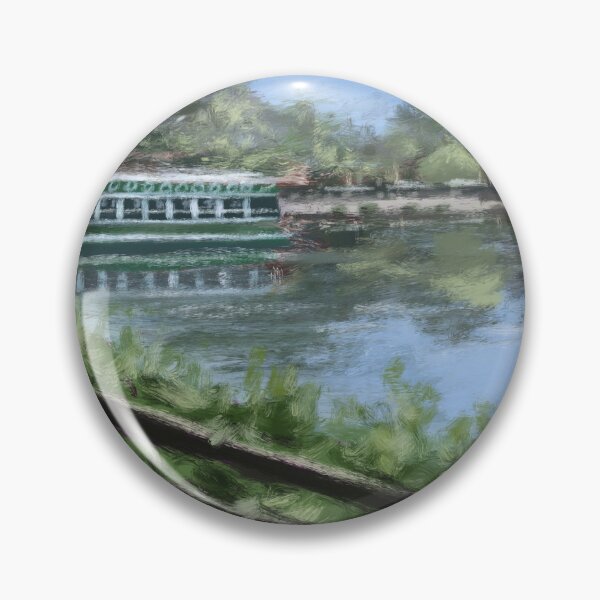 Item preview, Silver Springs Glass Bottom Boats designed and sold by TheArtCave.