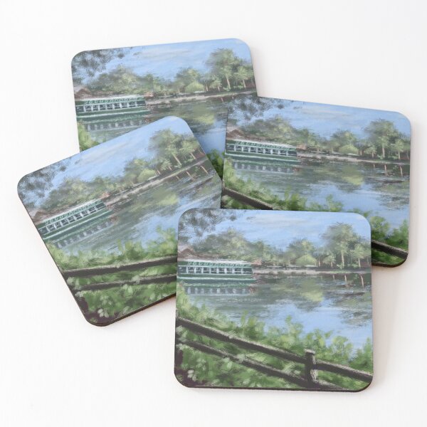 Item preview, Silver Springs Glass Bottom Boats designed and sold by TheArtCave.