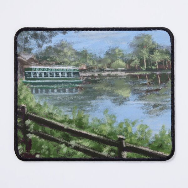 Item preview, Silver Springs Glass Bottom Boats designed and sold by TheArtCave.