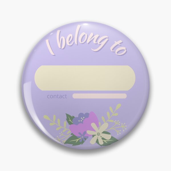 Item preview, I belong to label for school, supplies and other. designed and sold by soniabm23.