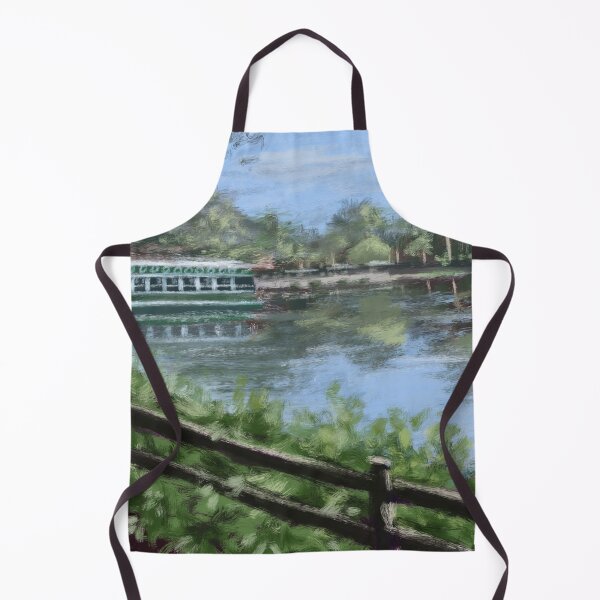 Item preview, Silver Springs Glass Bottom Boats designed and sold by TheArtCave.