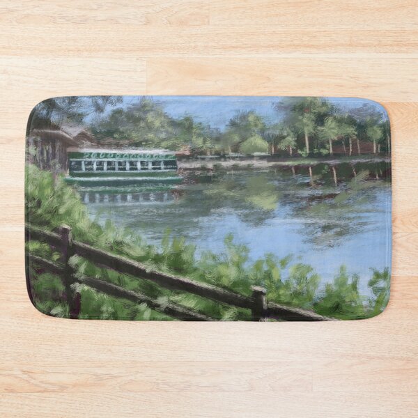 Item preview, Silver Springs Glass Bottom Boats designed and sold by TheArtCave.
