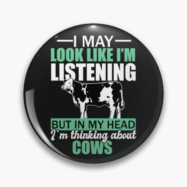 Item preview, Look Like Listening Cow cattle designed and sold by ClamenTaon.