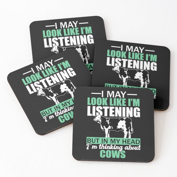 Item preview, Look Like Listening Cow cattle designed and sold by ClamenTaon.