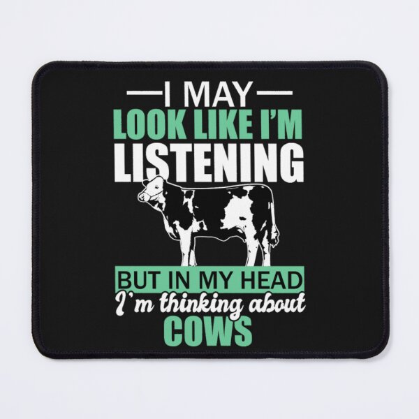 Item preview, Look Like Listening Cow cattle designed and sold by ClamenTaon.