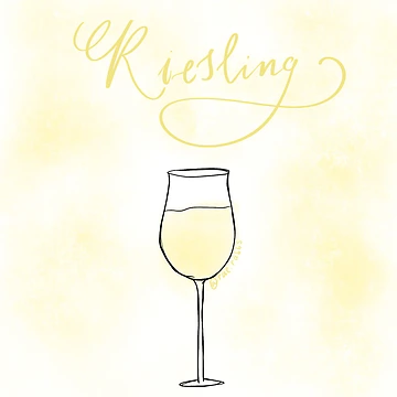 Artwork thumbnail, Riesling by Rae-Rabbs