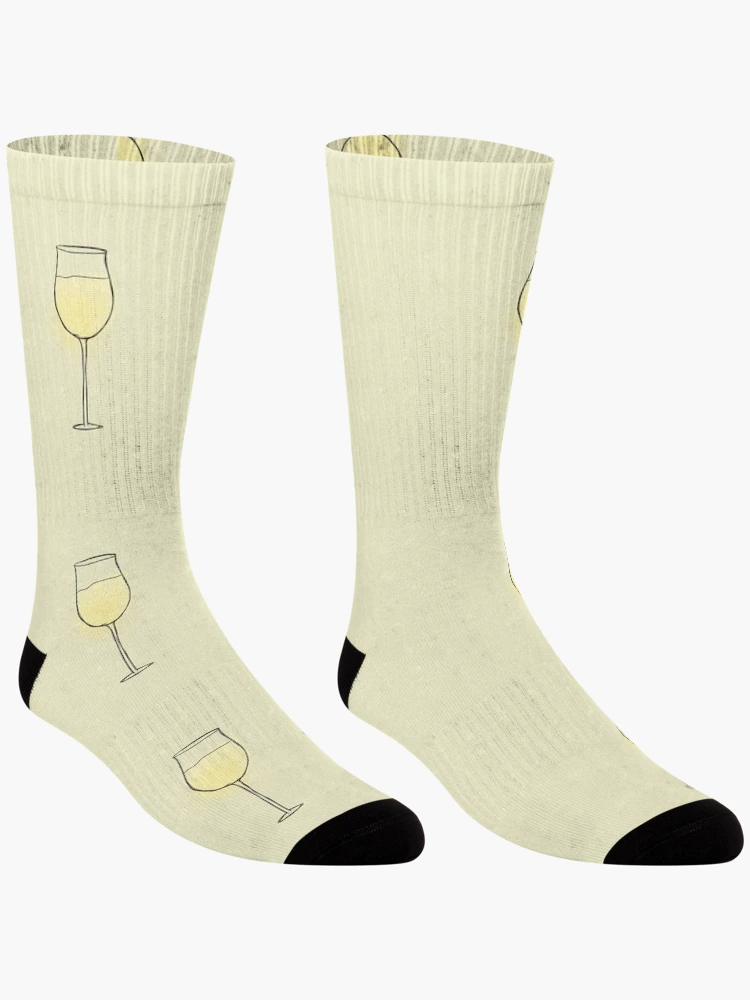 Thumbnail 3 of 5, Socks, Riesling designed and sold by Rae-Rabbs.