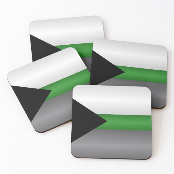 Item preview, Demiromantic Pride Flag designed and sold by NovotnyDesigns.