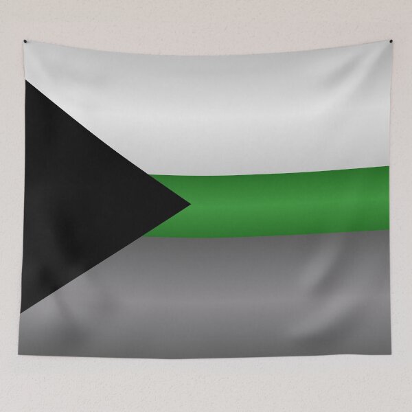 Item preview, Demiromantic Pride Flag designed and sold by NovotnyDesigns.