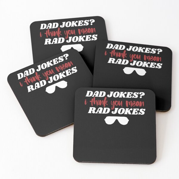 Item preview, Dad Jokes, I Think You Mean Rad Jokes - Funny Fathers Day designed and sold by Optix.