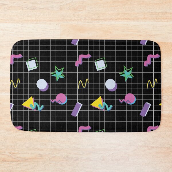 Item preview, 80s Vintage Retro Pattern designed and sold by VintageRetroDep.