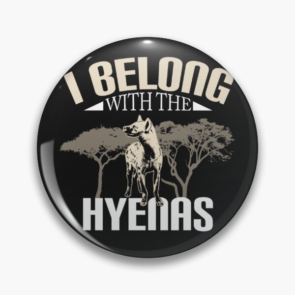 Item preview, I Belongs With Hyena laughing wildlife  designed and sold by ClamenTaon.