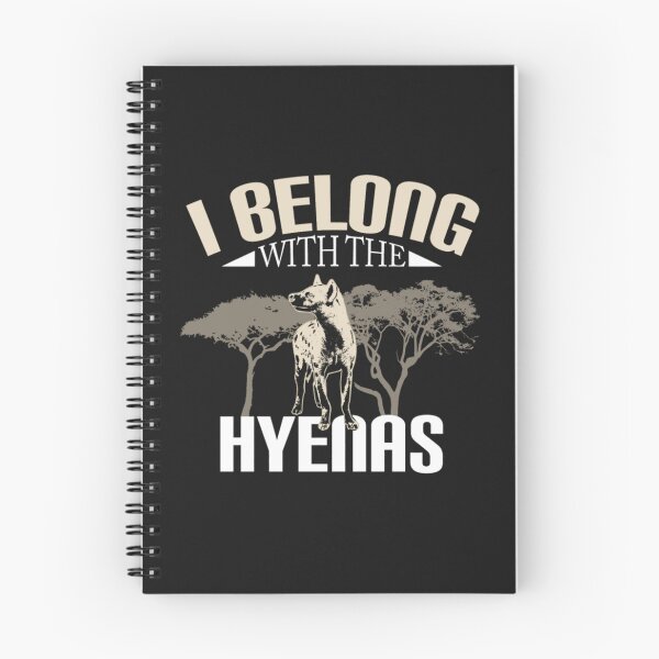 Item preview, I Belongs With Hyena laughing wildlife  designed and sold by ClamenTaon.