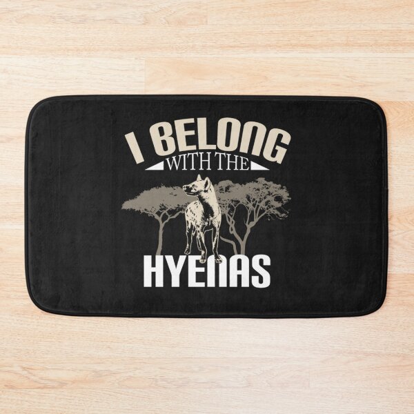 Item preview, I Belongs With Hyena laughing wildlife  designed and sold by ClamenTaon.