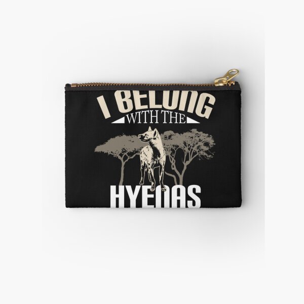 Item preview, I Belongs With Hyena laughing wildlife  designed and sold by ClamenTaon.