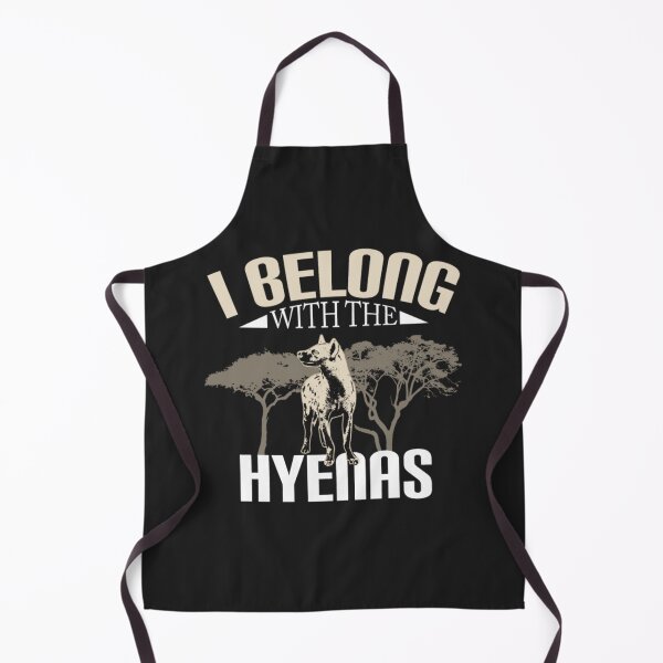 Item preview, I Belongs With Hyena laughing wildlife  designed and sold by ClamenTaon.