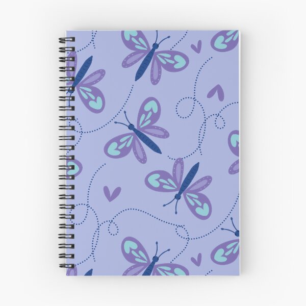 Item preview, violet butterflies designed and sold by sofialvarezgras.