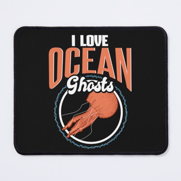 Item preview, Ocean Ghost Jellyfish cnidarian animals designed and sold by ClamenTaon.