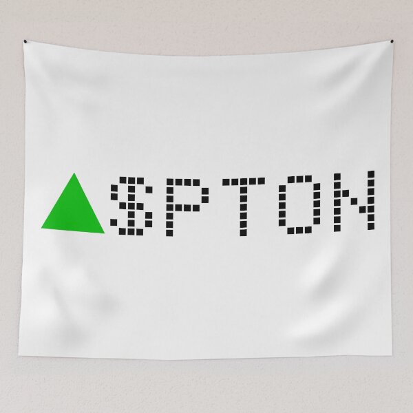 Item preview, Peloton Stock Ticker Green designed and sold by frankyou.