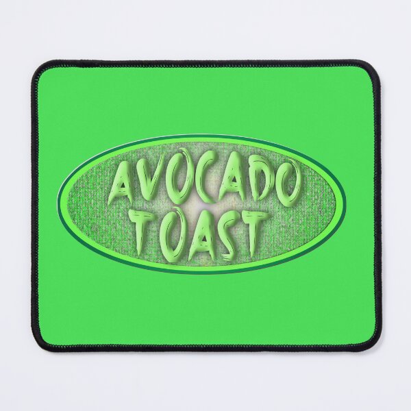 Item preview, Avocado Toast Love Vending Decal Style designed and sold by mytshirtfort.