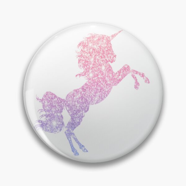 Item preview, Pastel Pink Purple Ombre Faux Glitter Unicorn designed and sold by Felicity-K.