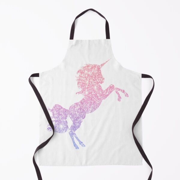 Item preview, Pastel Pink Purple Ombre Faux Glitter Unicorn designed and sold by Felicity-K.