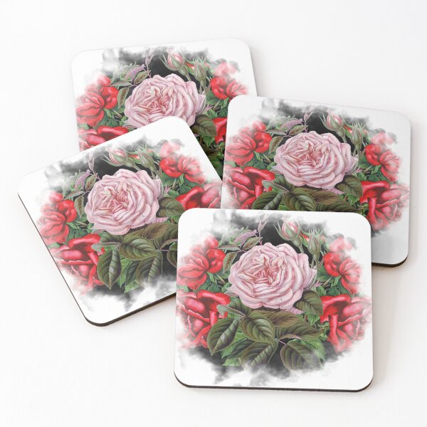 Item preview, Valentine Romance Floral 03 designed and sold by PetsandBeyond.
