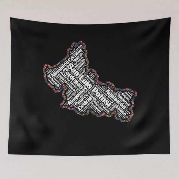 Item preview, San Luis Potosi and its municipalities designed and sold by Fr33m4n1111.