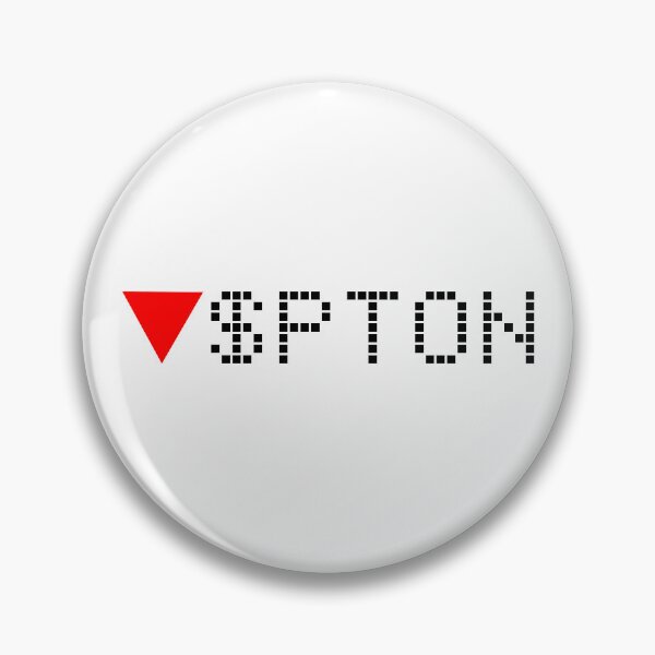 Artikelvorschau, Peloton Börsenticker Rot - Schwarze Schriftart entworfen und verkauft von frankyou.