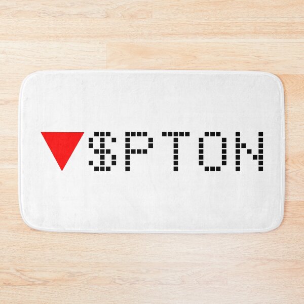 Item preview, Peloton Stock Ticker Red - Black Font designed and sold by frankyou.