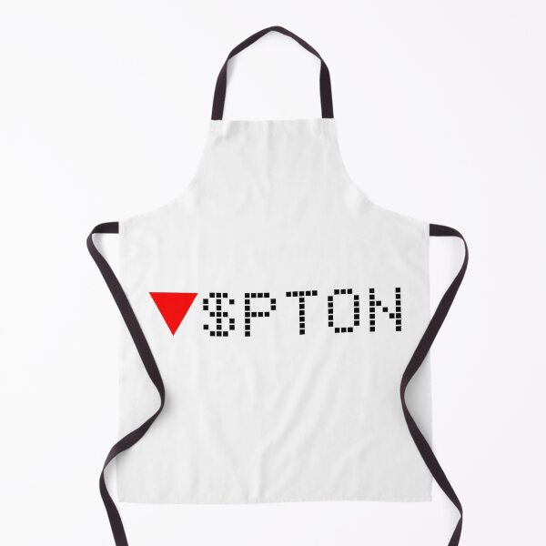 Item preview, Peloton Stock Ticker Red - Black Font designed and sold by frankyou.