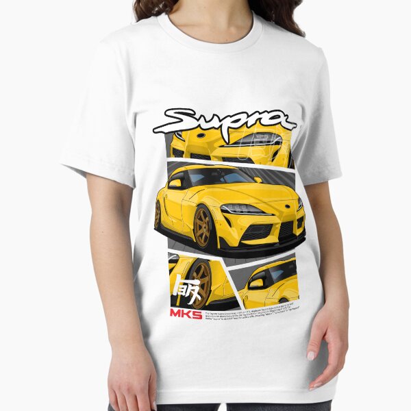 Item preview, Toyota Supra MK5 (Yellow) designed and sold by squeal tires.