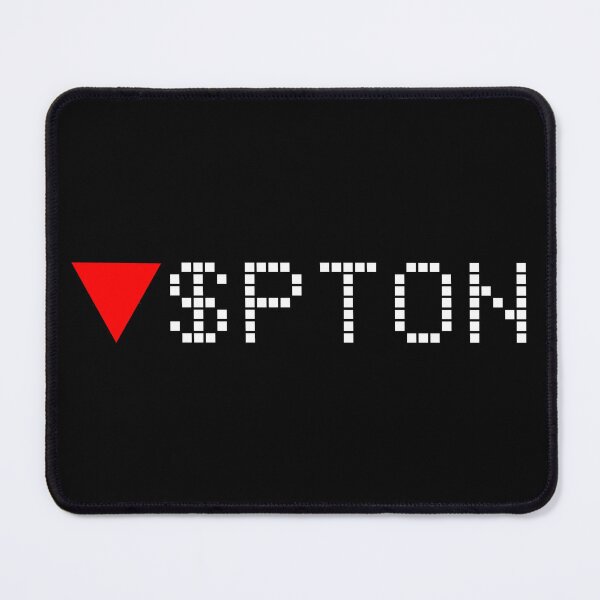Item preview, Peloton Stock Ticker Red - White Font designed and sold by frankyou.