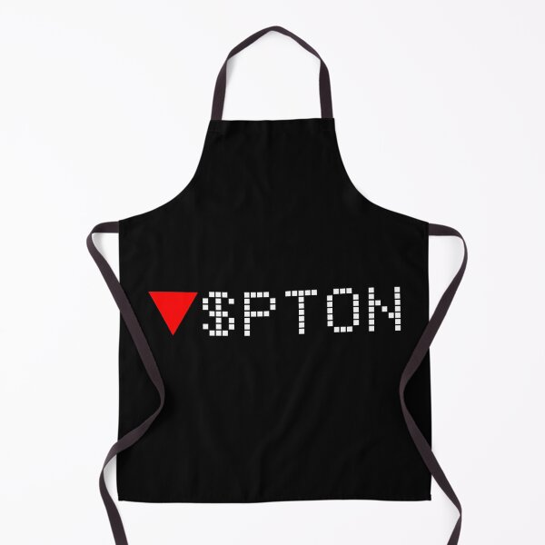 Item preview, Peloton Stock Ticker Red - White Font designed and sold by frankyou.
