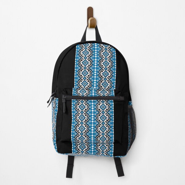 Item preview, Blue Vyshyvanka. Ukrainian Cross-Stitched/Embroidered Pattern designed and sold by Image NDesign.