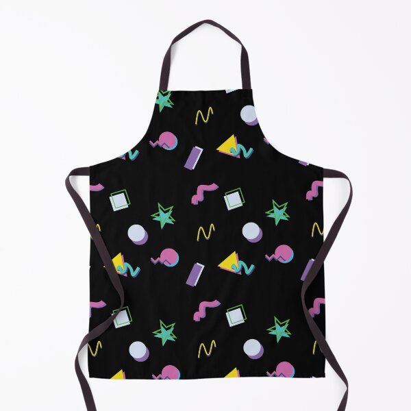 Item preview, Funky 80s Retro Party Pattern designed and sold by VintageRetroDep.