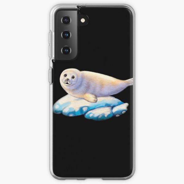 Baby Seal Samsung Galaxy Soft Case