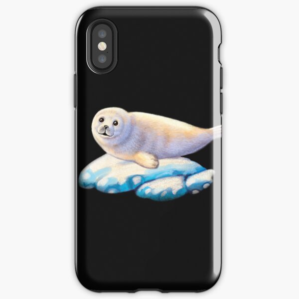 Bébé phoque Coque antichoc iPhone